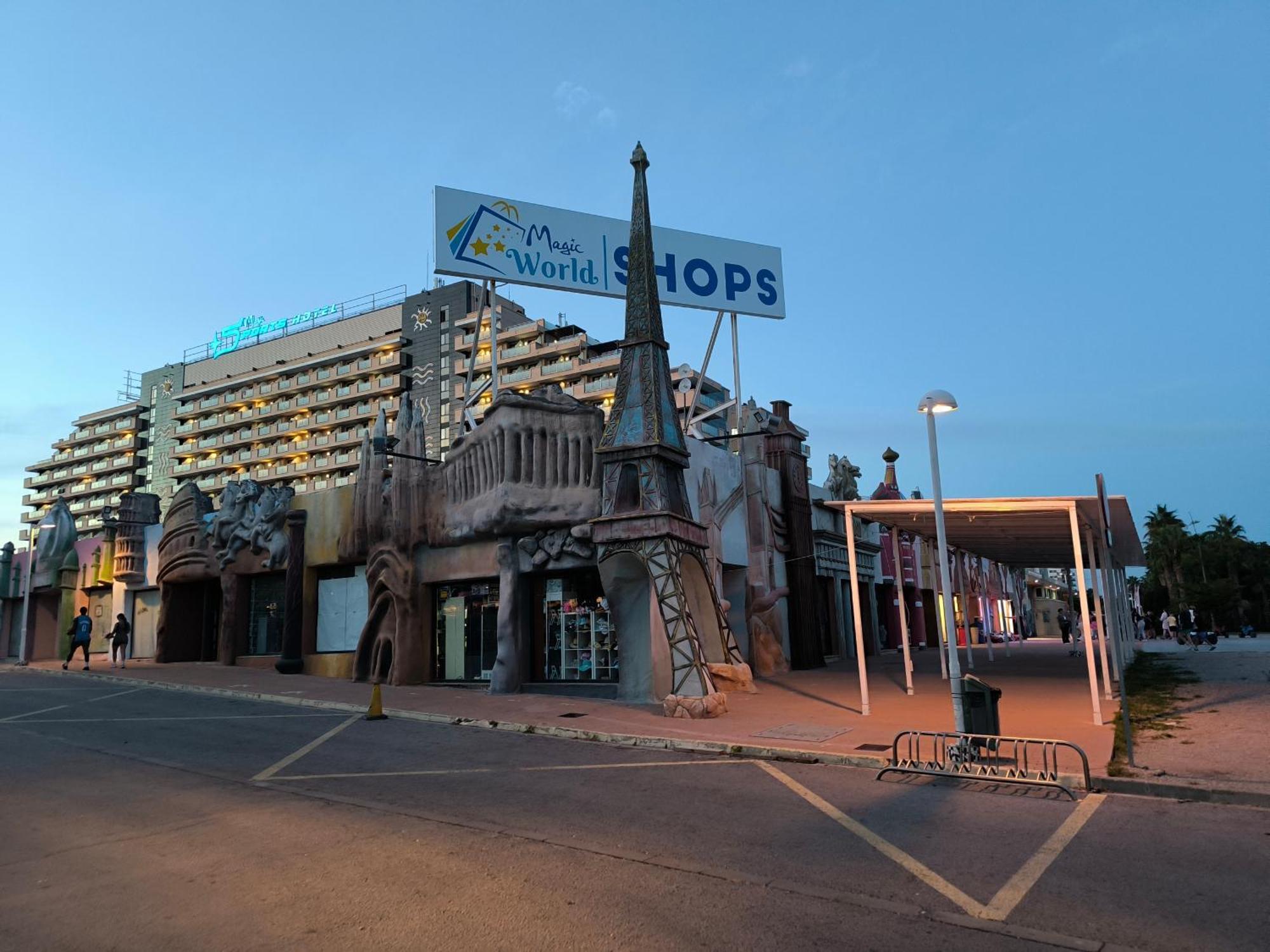 Magic World Apartamento Lyz Y Mar أوروبيسا ذيل مار المظهر الخارجي الصورة